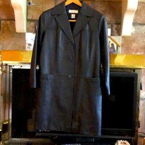 🎄 Preston & York Petites Leather Coat SPECIAL PRICE FOR CHRISTMAS ONLY!